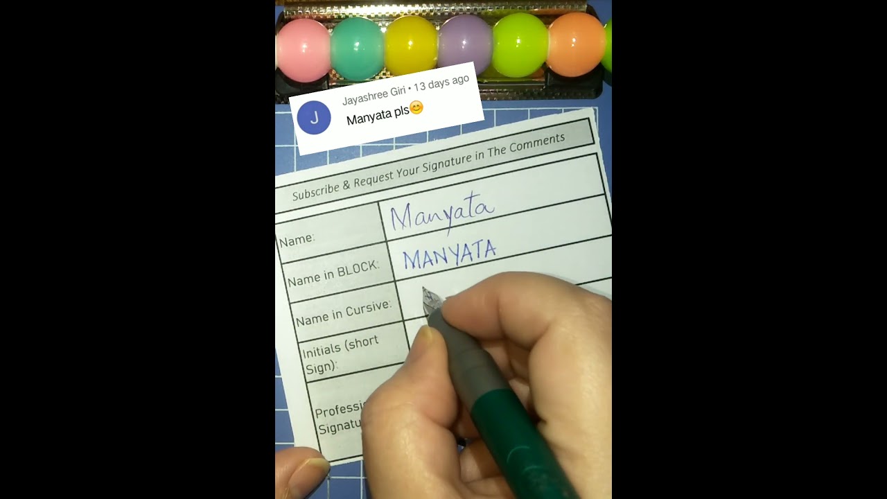 💐Manyata Signature 🖋️