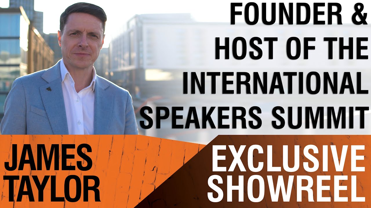 James Taylor Speaker | A 'Taylor' Made Experience | Contact Agent