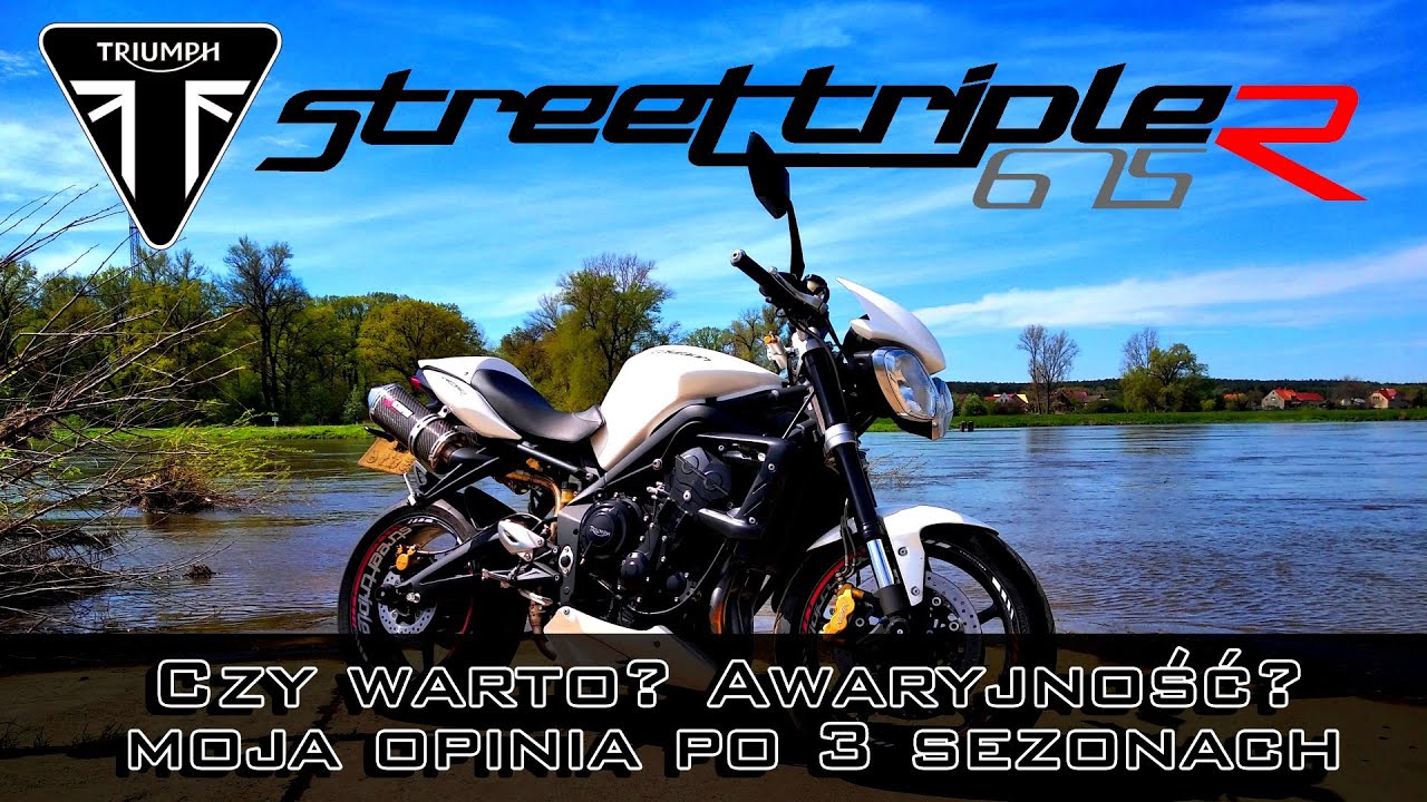 #29 Triumph Street Triple 675 R - Czy warto było kupić? Awaryjność? Moja opinia po 3 sezonach