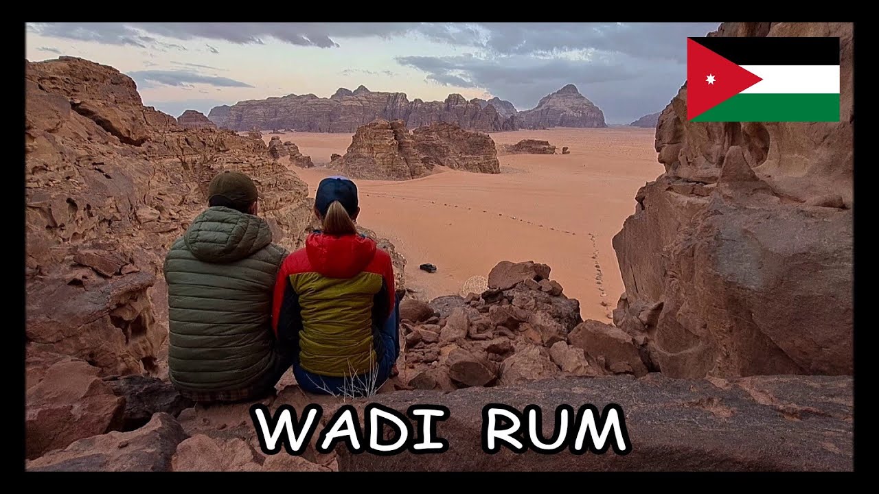 Jabal Umm ad Dami  ⛰️ najwyższy szczyt Jordanii leżący na pustyni Wadi Rum