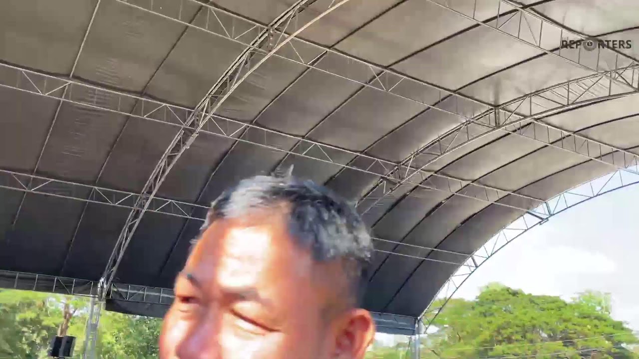 LIVE: ‘อนุทิน‘ ลุยศรีสะเกษต่อ เวทีปราศรัยขุขันธ์ ขอคะแนนเสียงช่วยผู้สมัคร สส. 9 เขต