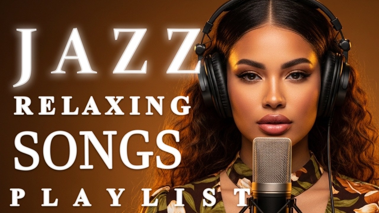 Smooth Jazz untuk Penyembuhan & Relaksasi | Vokal Wanita Lembut untuk Semangat Baru