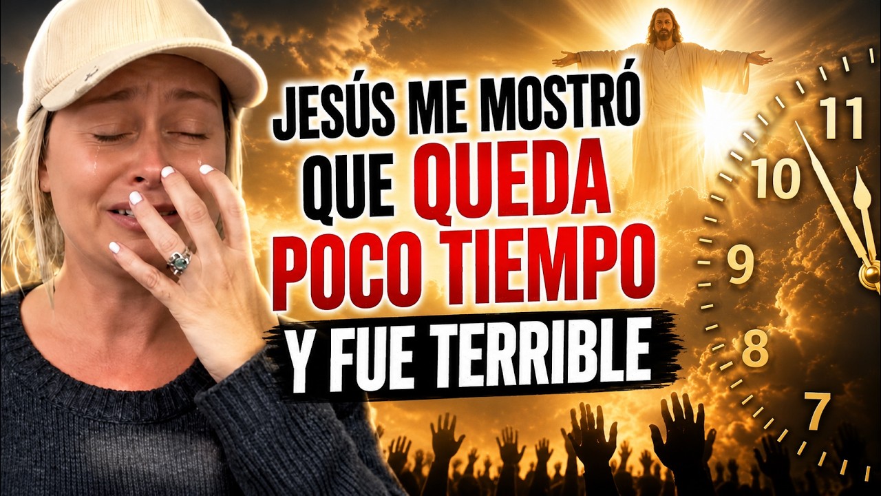 Lo que Dios le mostró te sorprenderá ¡La Venida de Cristo está muy Cerca!