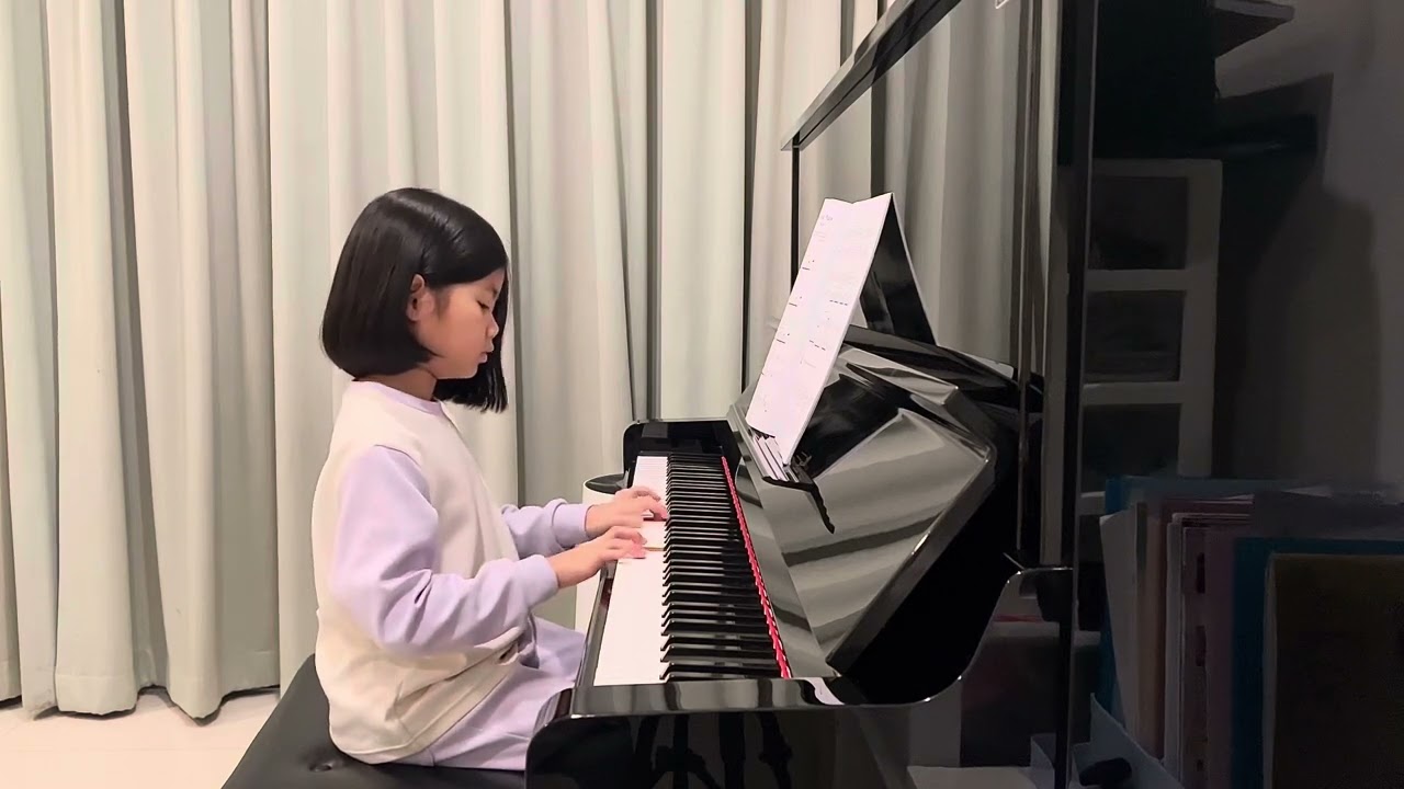 Long, Long Ago - Piano Adventure 3A Performance I Piano by Milin