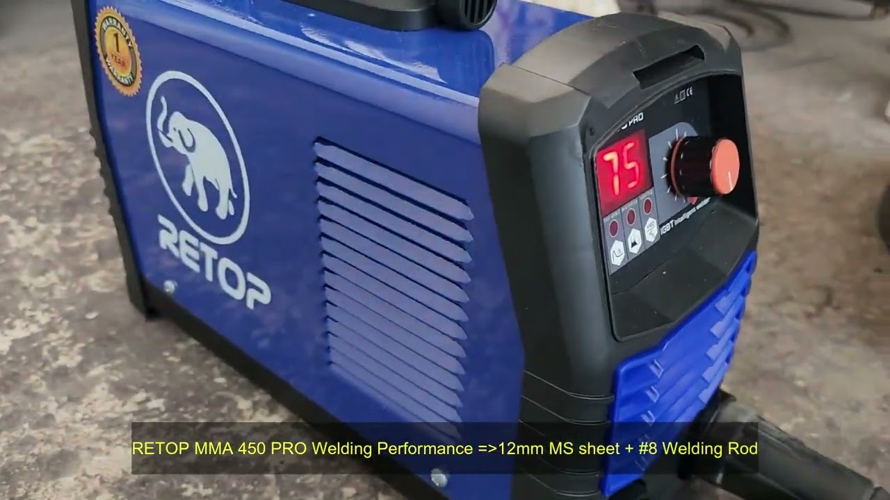 RETOP MMA 450 Pro