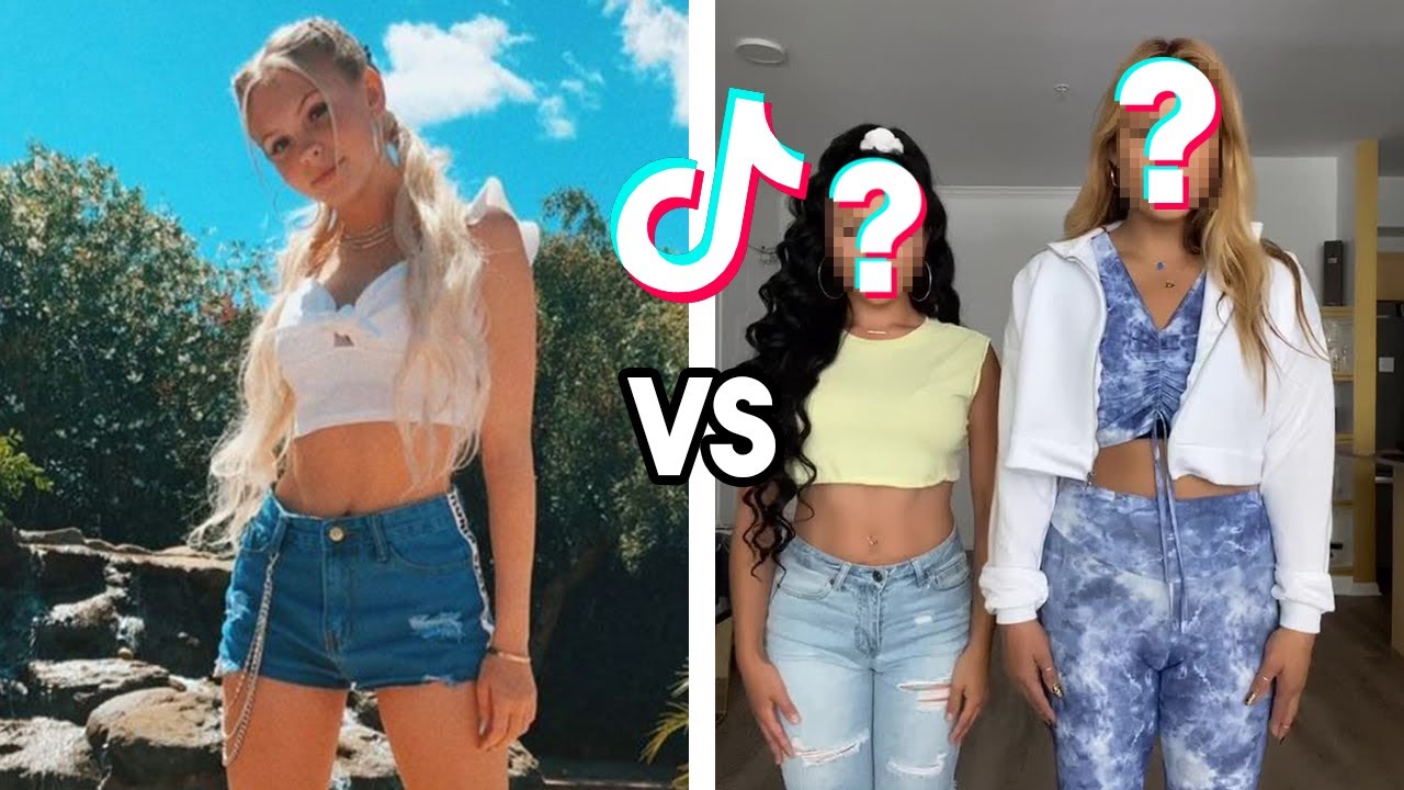 Jordyn Jones VS TikTokers Dance Battle | TikTok Compilation (August 2020) Part 1