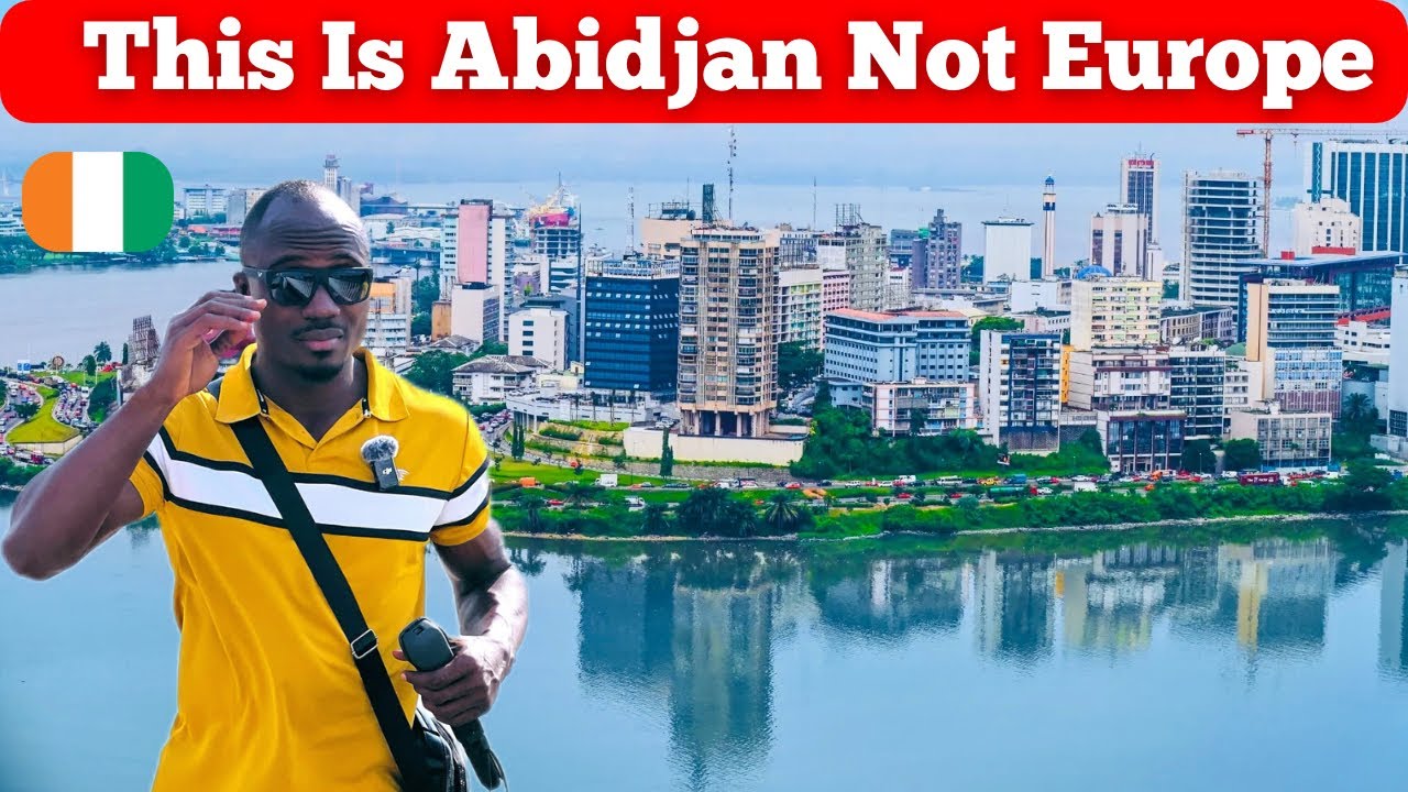 This Is Abidjan, Ivory Coast Not Europe