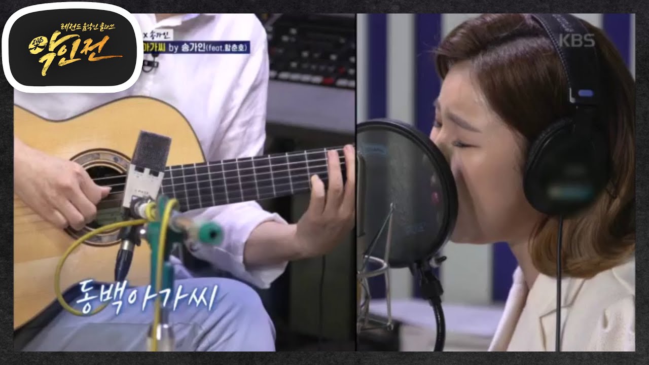 ＜송가인 ♬동백아가씨＞ 첫 소절에 (소름 쫘악~)  [악인전] 20200627