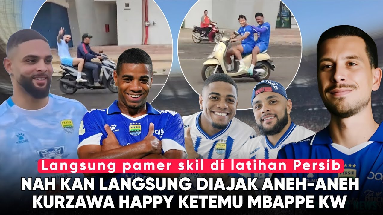 Kurzawa Kaget Ketemu Mbappe KW & Diajak Cenglu ‘Biasanya Saya Naik Ferrari’ Haye: This Is Indonesia!