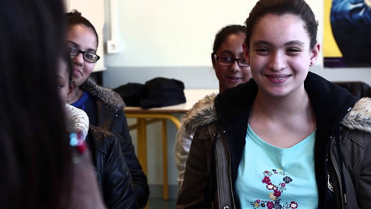 AFEV - Atelier au collège Gagarine