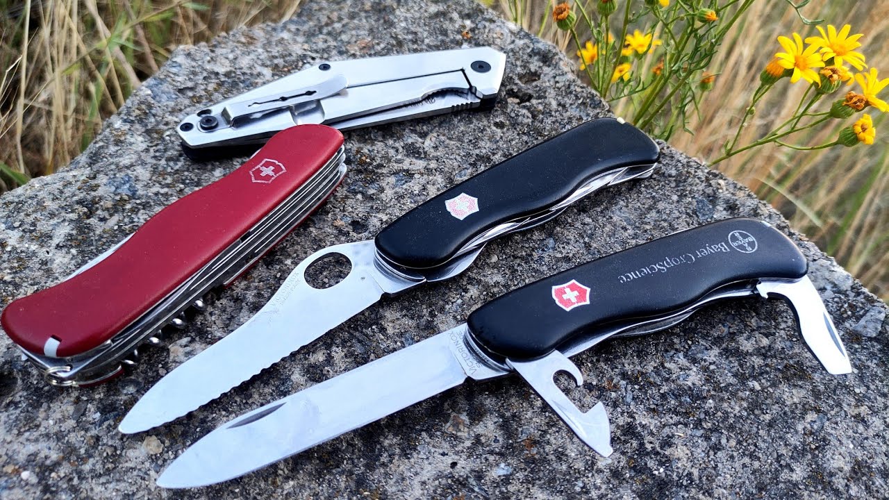 Victorinox - лучшие Швейцарские ножи для EDC