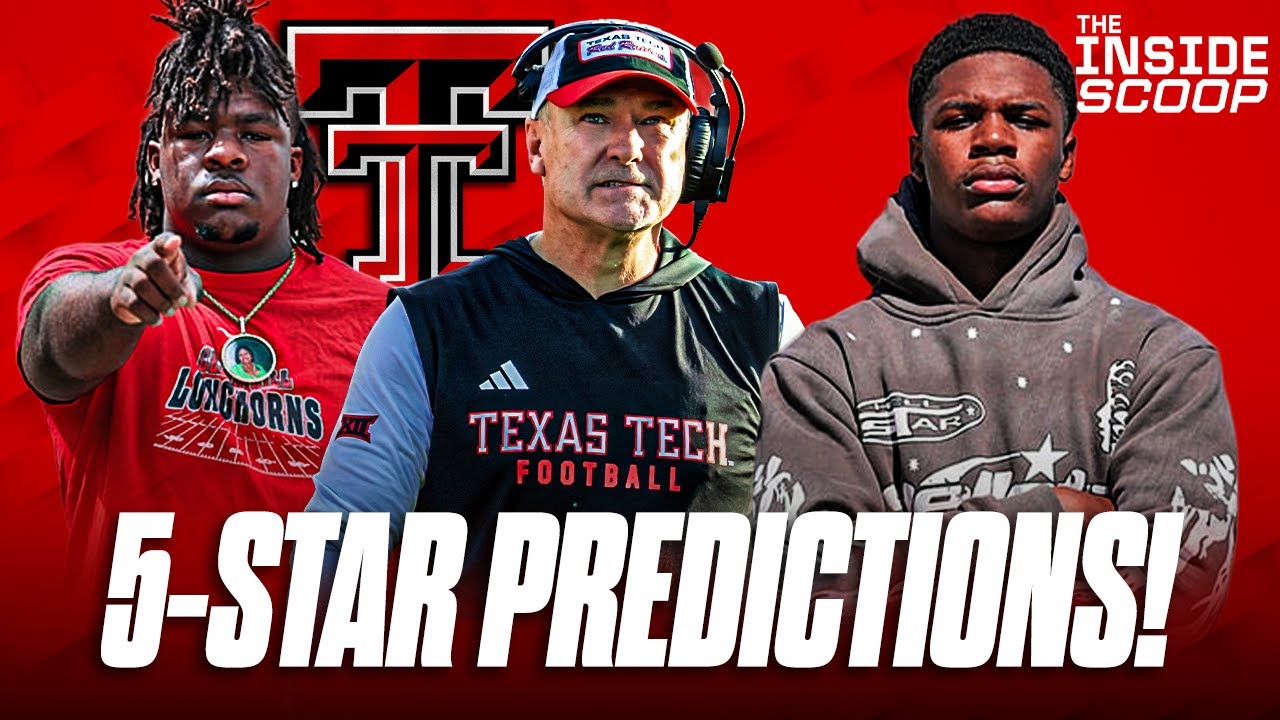У Texas Tech на подходе ЕЩЕ БОЛЬШЕ 5-звездочных вузов!