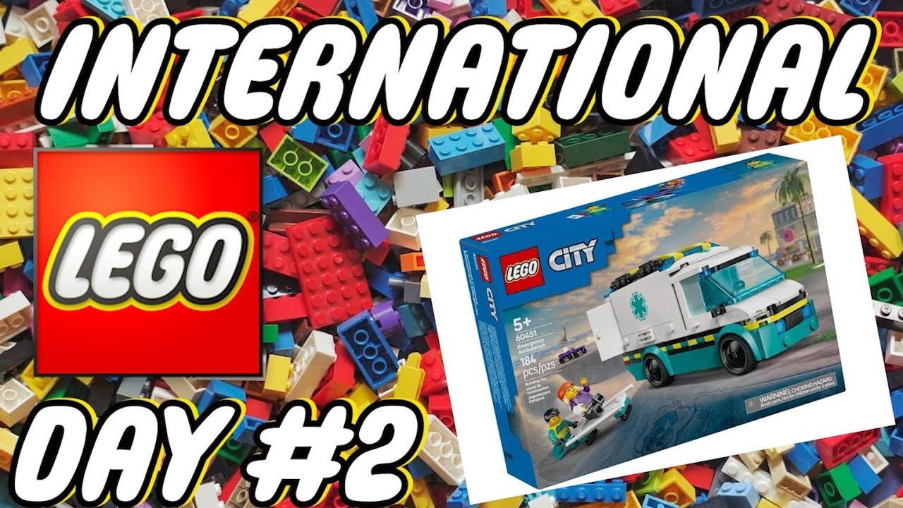 Международный день LEGO - Видео №2