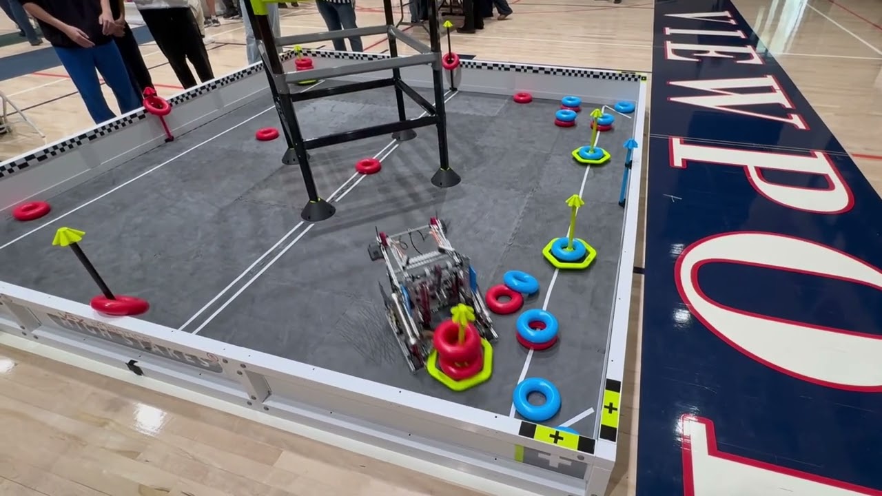 1281X | 98pt Combined Skills VEX High Stakes