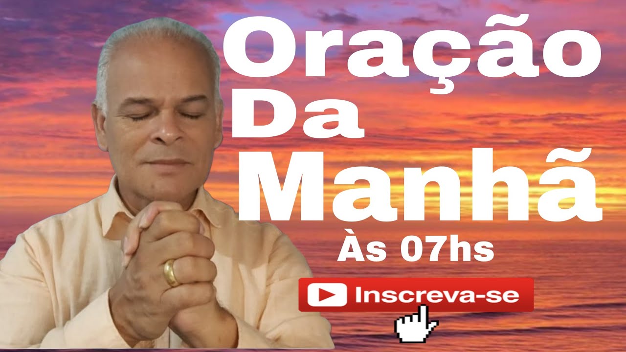 Oração da Manhã Com Pastor Raí Perez - Deus é o  Nosso Refúgio Bem Presente Na Angustia 