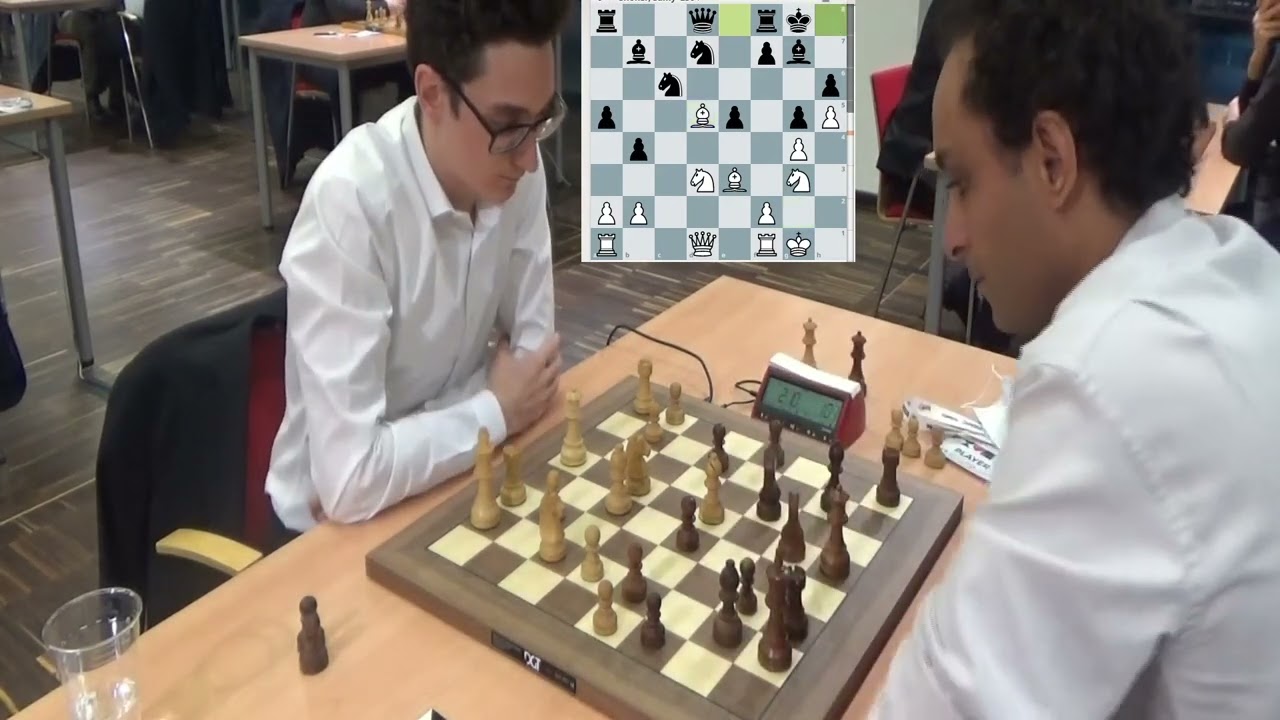Fabiano Caruano -Samy Shoker | Giving away center and winning