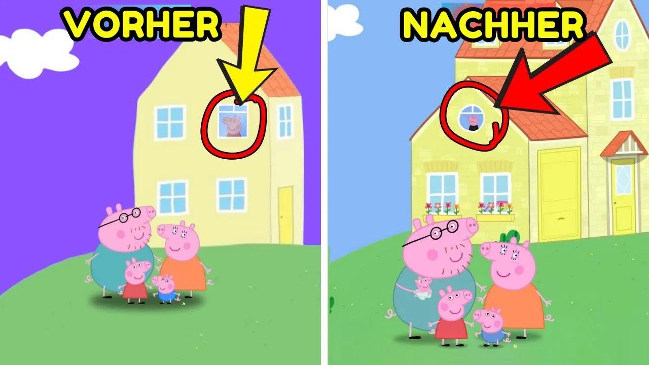 12 überraschende Veränderungen in der neuen Peppa Pig-Staffel, die dir entgangen sind