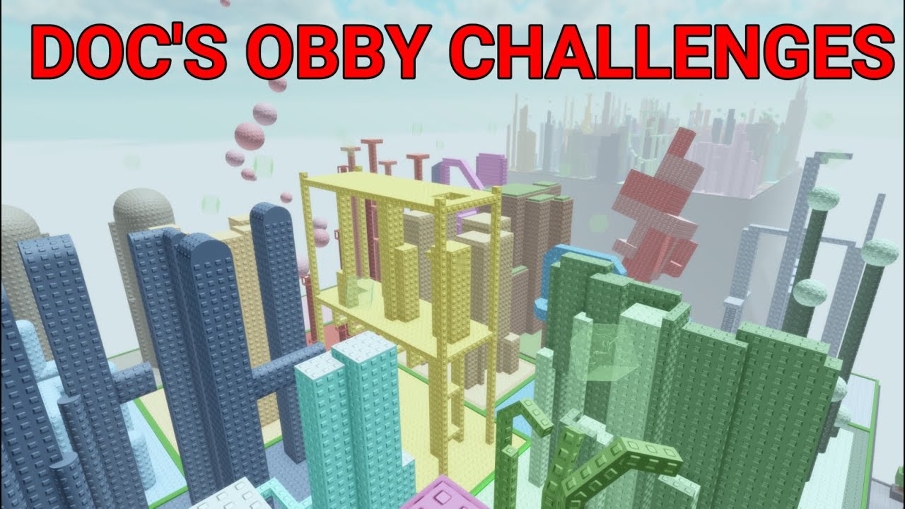 Doc's Obby Challenges (Sector 0)