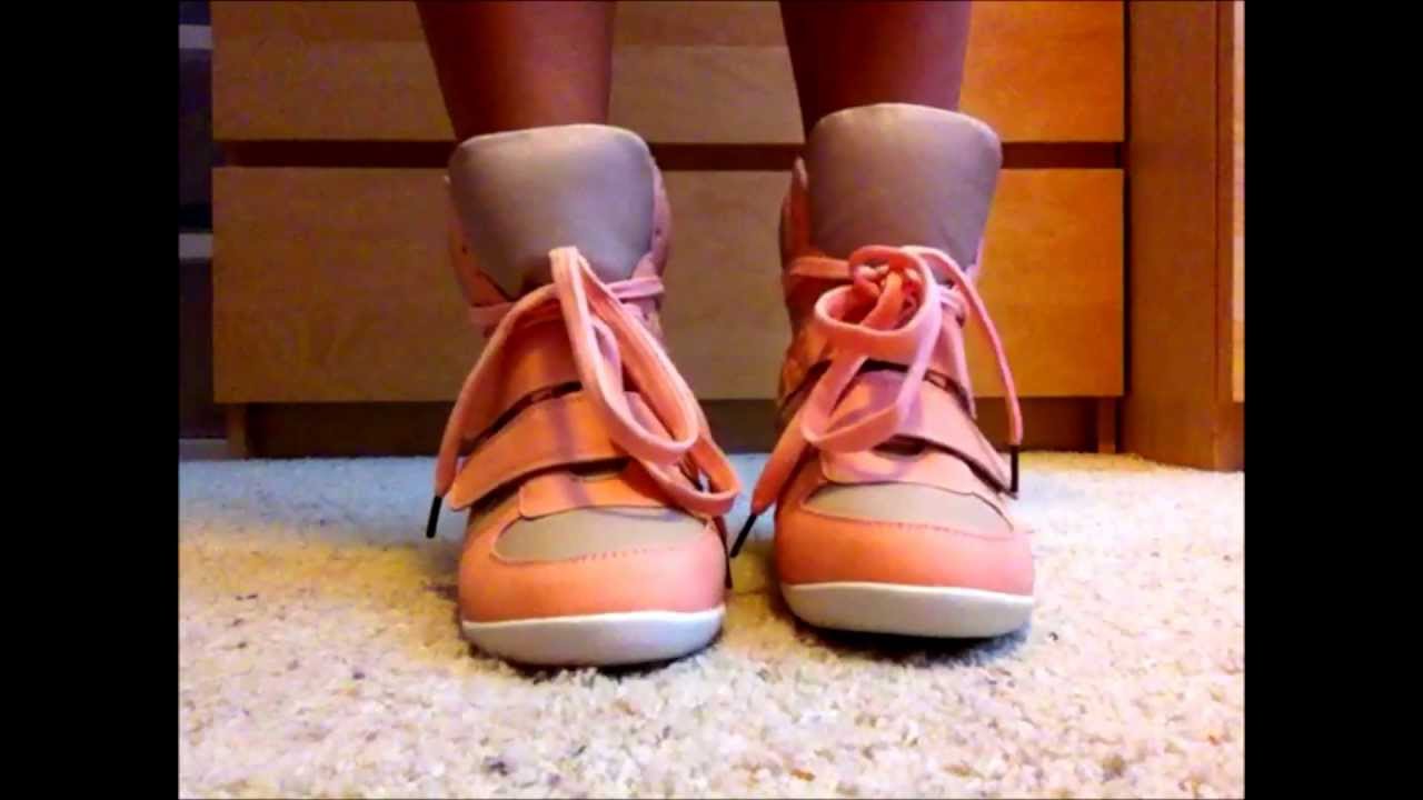 gojane.com sneaker wedges unboxing and how i style