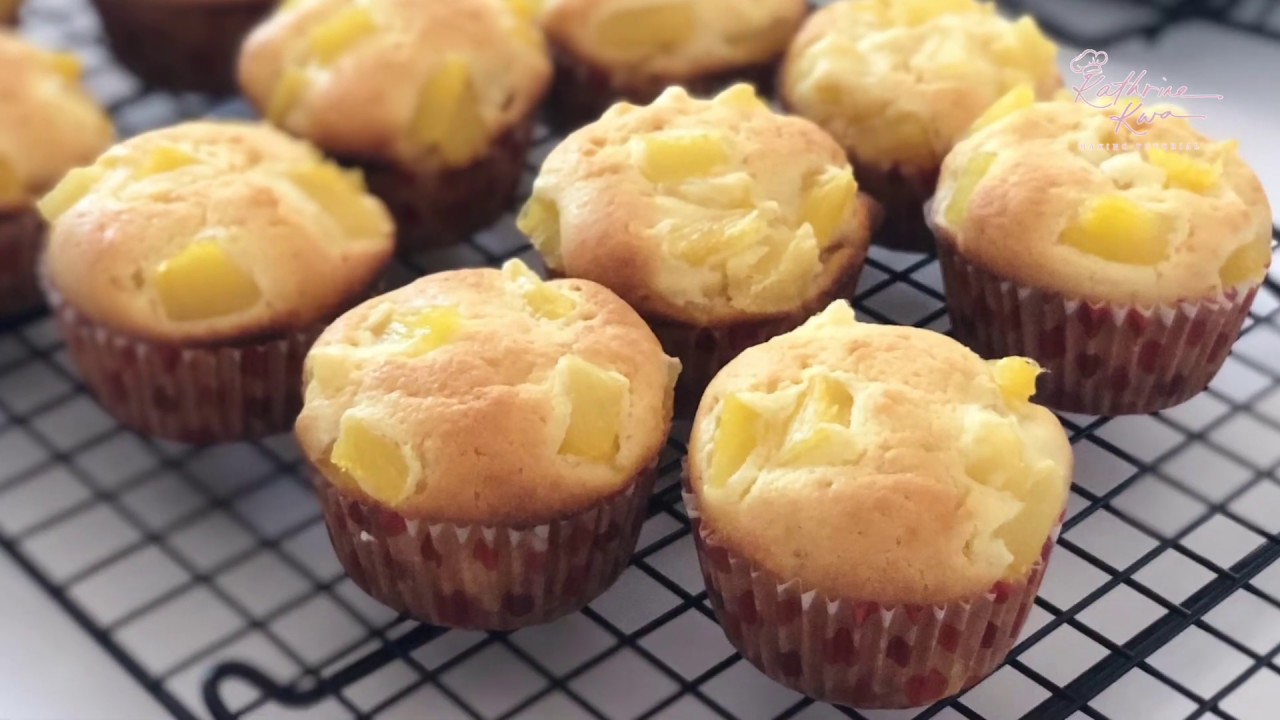 Pineapple Muffins 凤梨马芬