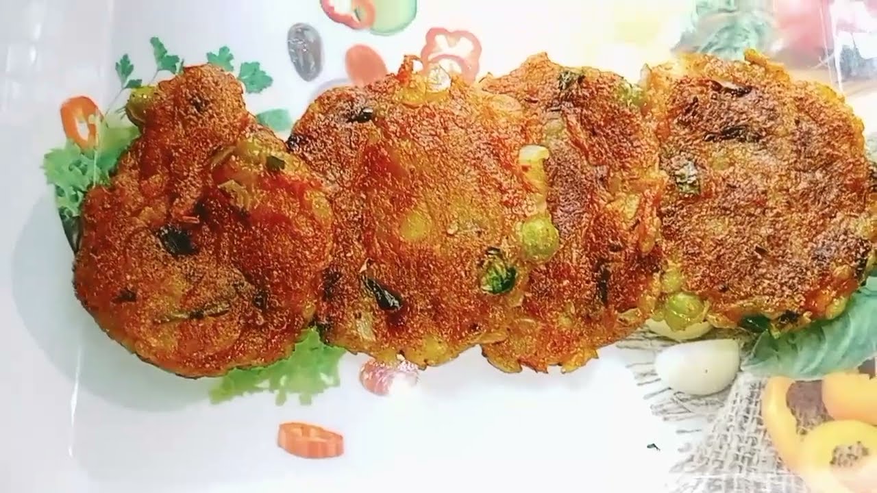 घरी बनवा स्ट्रीट स्टाईल कुरकुरीत आणि चटपटीत आलू टिक्की | Aloo Tikki Chaat Recipe l @ Punamhomecook 