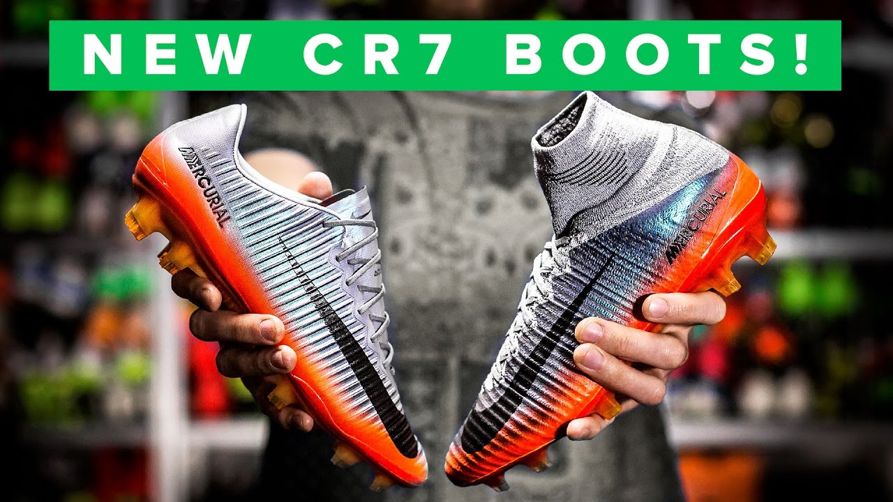 SICKEST SIGNATURE BOOTS YET? | New CR7 Nike Mercurial Superfly 5