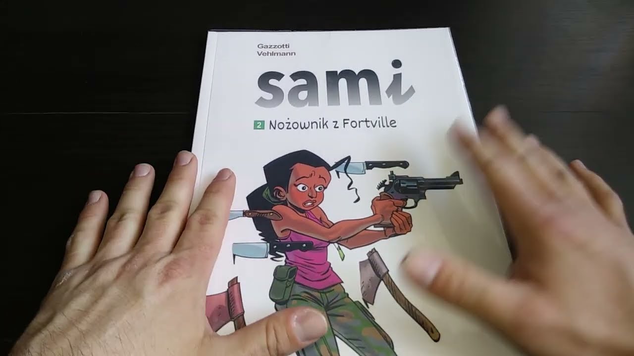 Przeczytane z biblioteki # 92 Sami tom 2 znacznie lepszy niż pierwszy