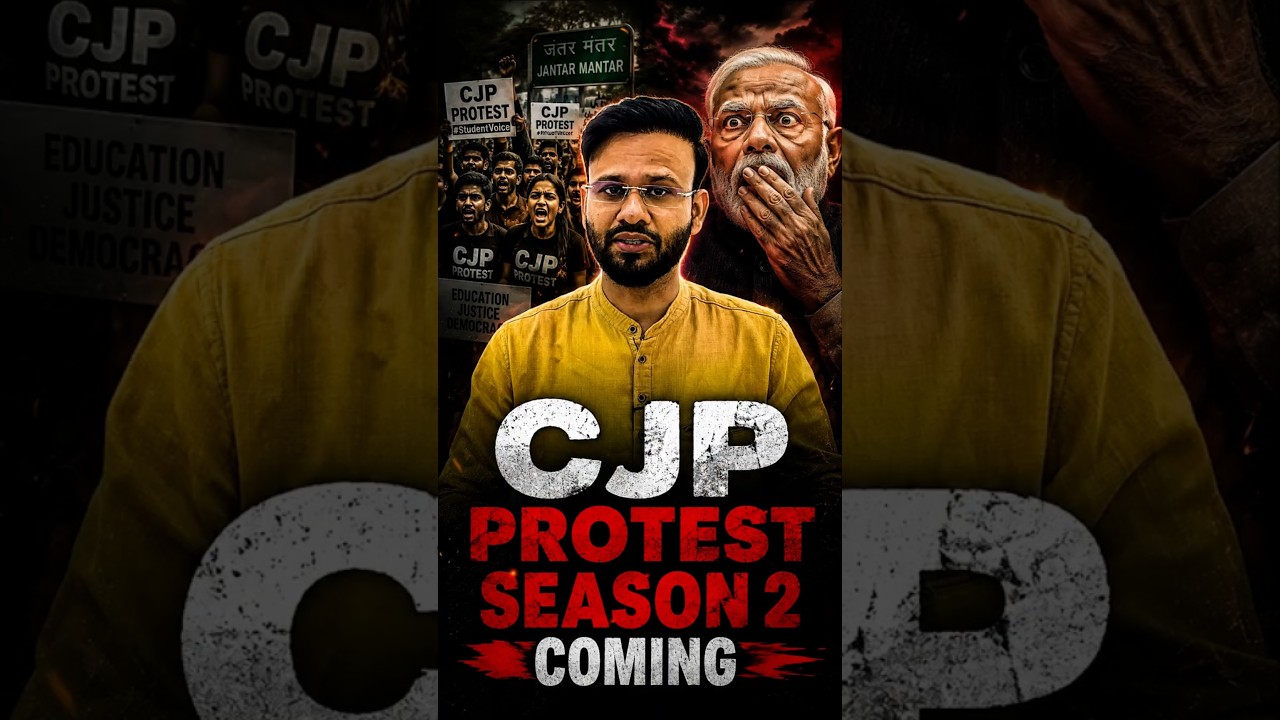 Cockroach Janta Party Protest 2.0 Begins #cjp