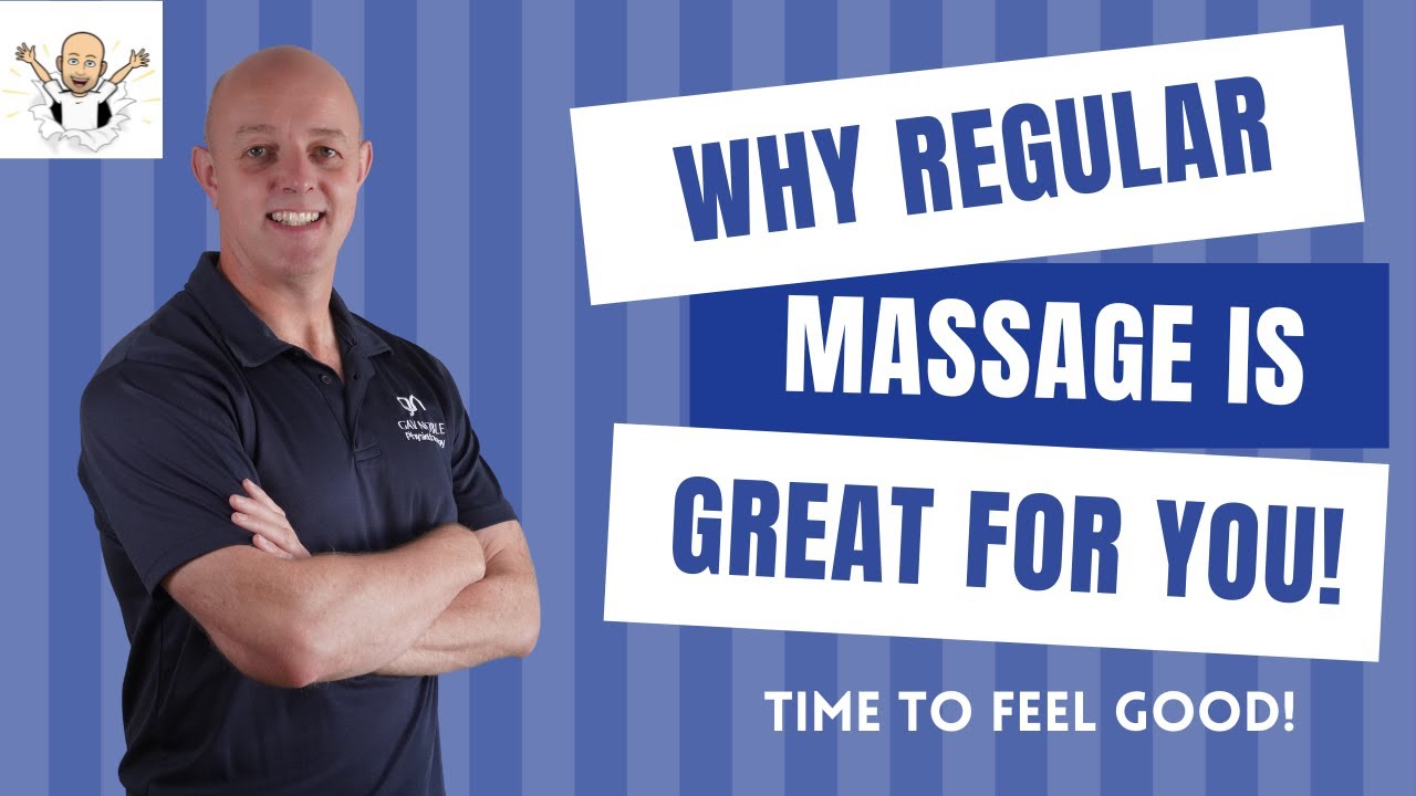 5 great reasons why massage is good for you