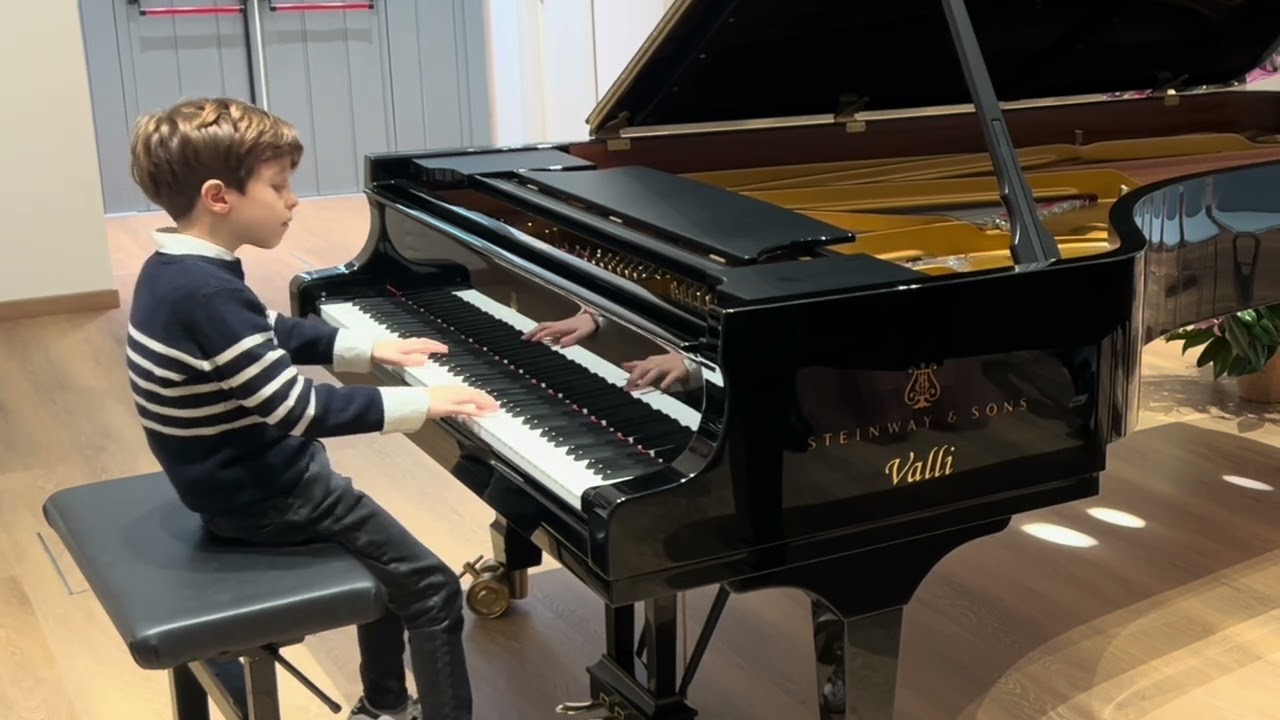 J.S. Bach - Minuetto dalla Suite francese n° 2, BWV 813.