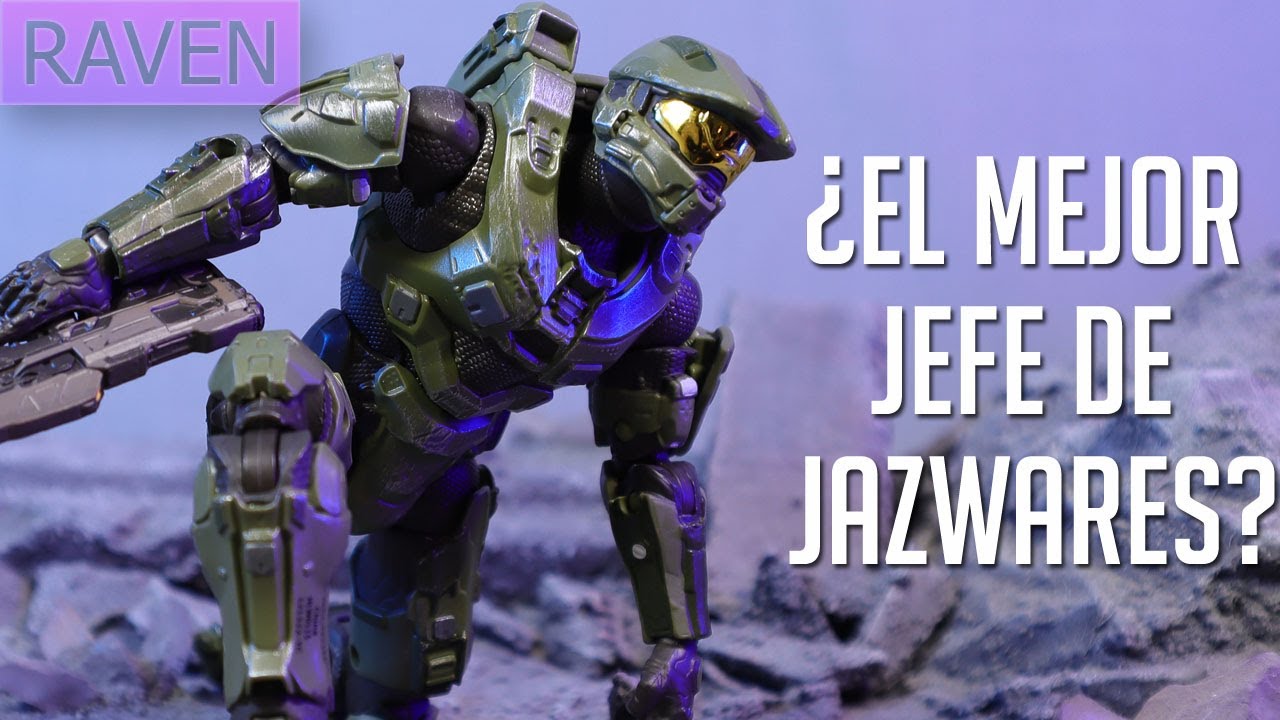 Master Chief de Halo 4 | The Spartan Collection | Jazwares | Reseña en español