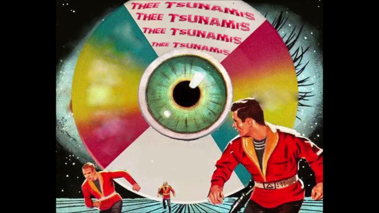 Tsunamis - The Jitters (US, Indiana, trash surf garage)