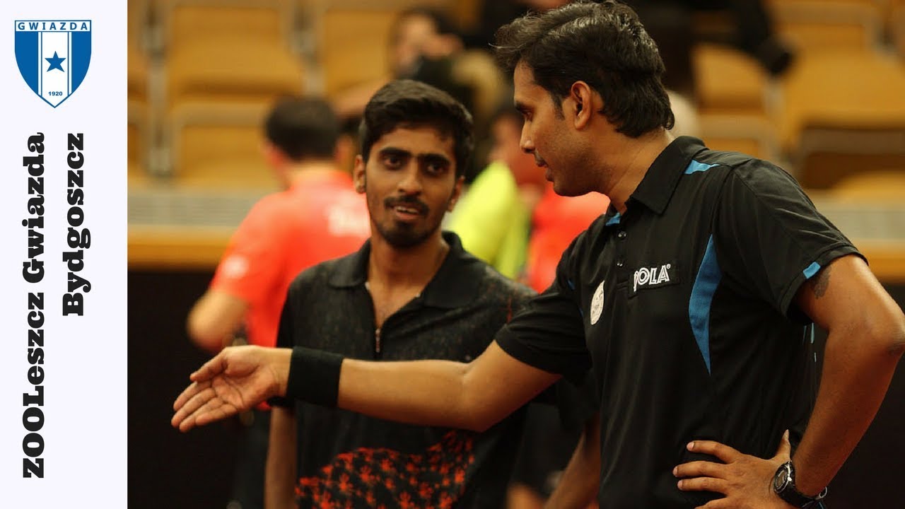 Sathiyan Gnanasekaran/Achanta Sharath Kamal vs. Diogo Garvalho/Quadri Aruna