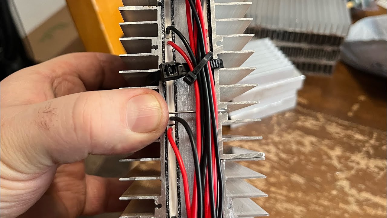 #2605 Thermal Electric Generator build 2, test 2