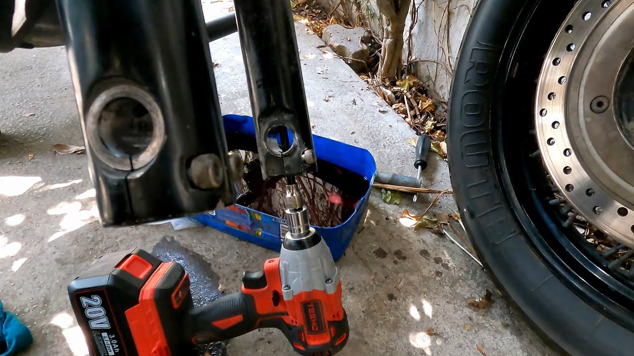 Servicio a suspensión Honda Shadow 750