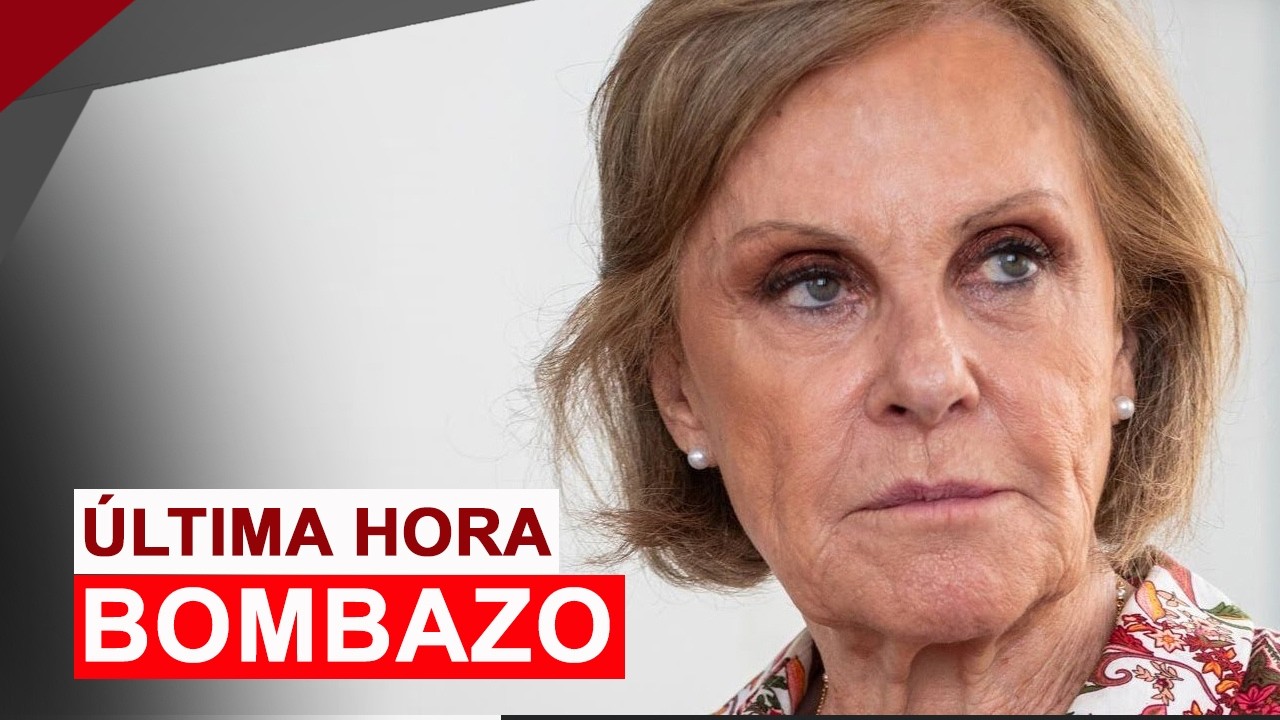 Triste ÚLTIMA HORA para Paloma Barrientos