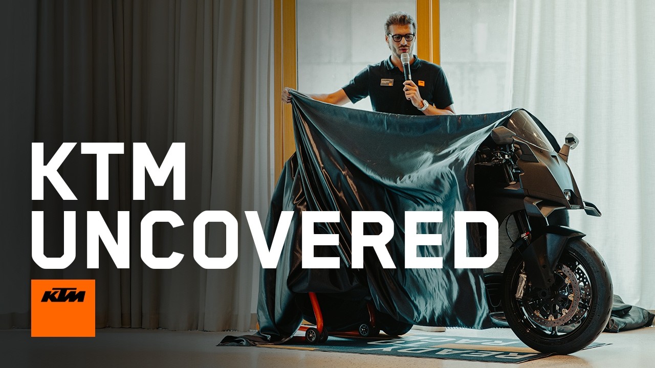 Discover KTM – Behind the scenes in Mattighofen, Austria | KTM