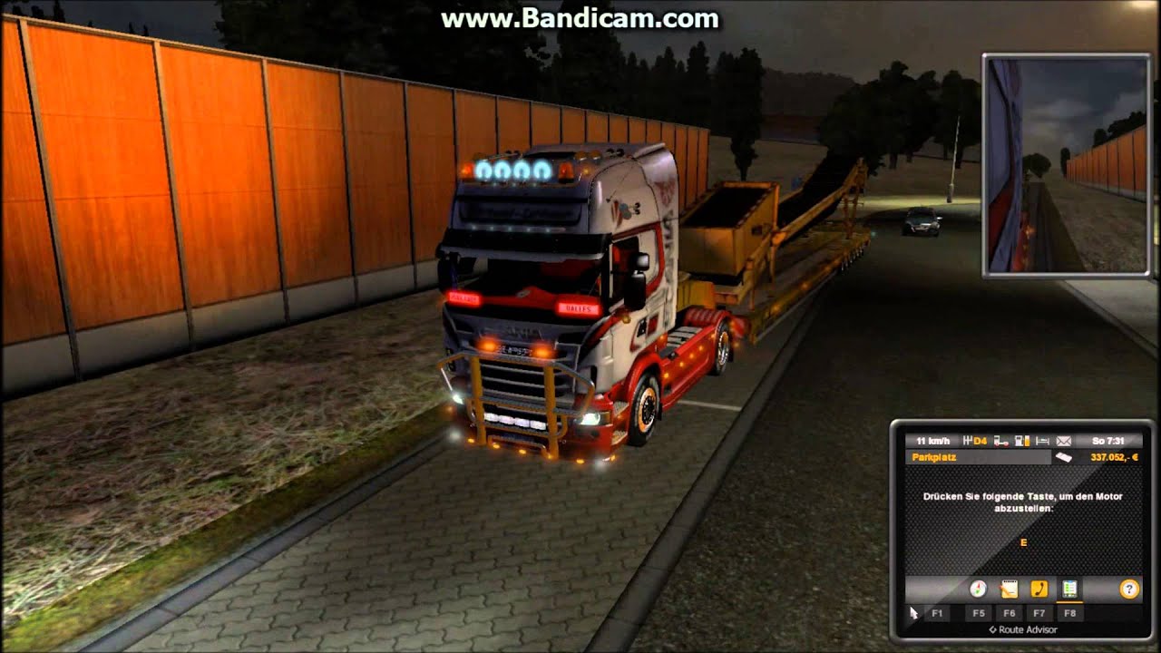 ETS 2 Virtual Driver Schwerlast