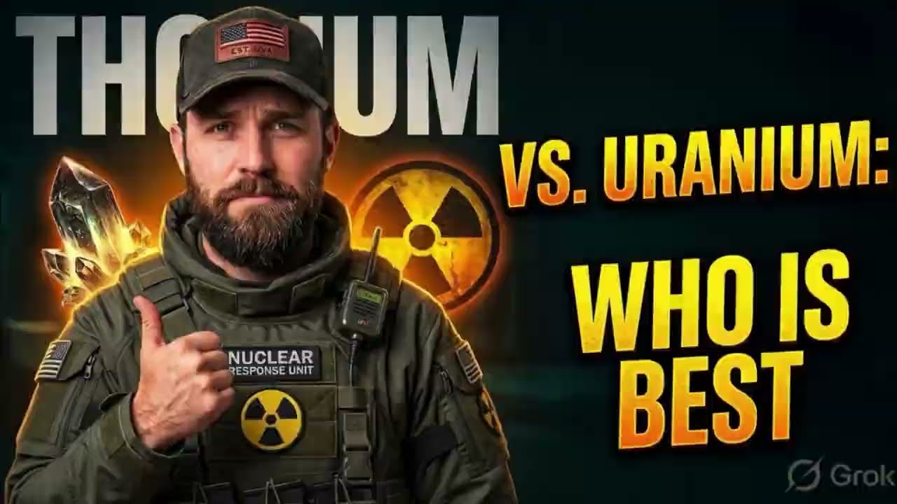 Thorium vs Uranium &ndash; Which is Actually Better?