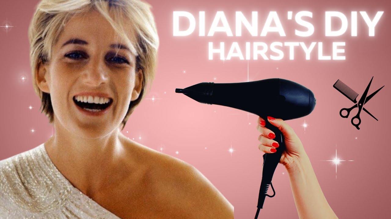 Princess Diana's hairstyles and how to DIY