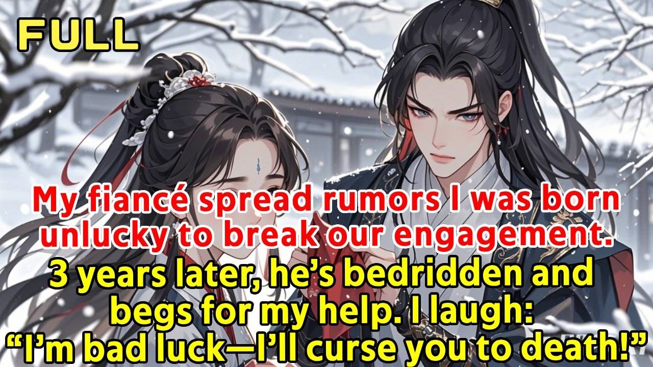 My fiancé spread rumors I was born unlucky to break our engagement. Three years later, he’s bedridde