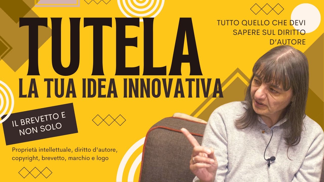 Diritto d'autore per gli artisti - dal brevetto ai diritti morali e di utilizzazione economica
