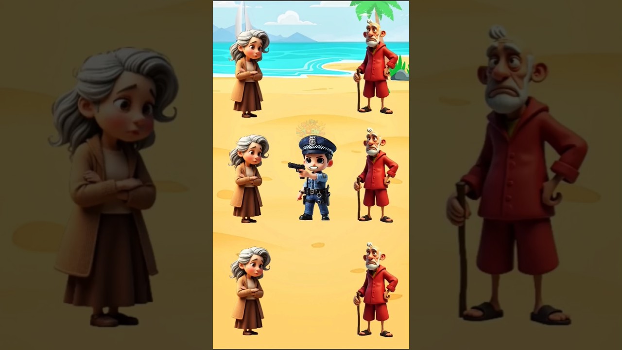 Oh my God!! they are not human #cartoon #animation #shorts #usa