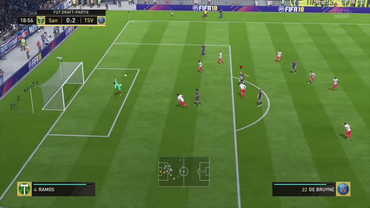 FIFA 18 Skillcompilation