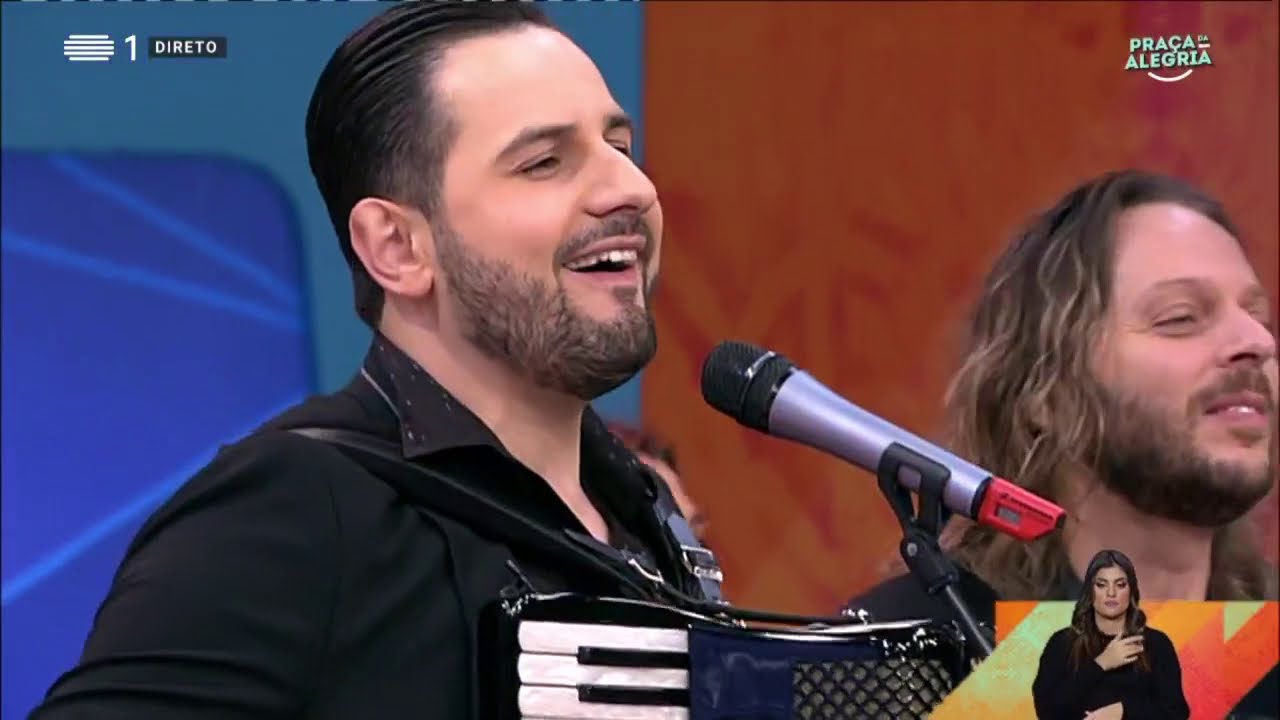 Ruizinho do Acordeão & Alex Navarro - Que Se Passa Com Elas & Entrevista - Praça Da Alegria - RTP