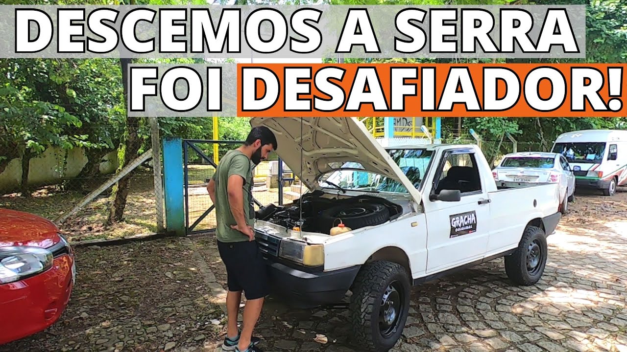 PRIMEIRA VIAGEM DA FIORINO PICK-UP OFF ROAD | GraCha - 388