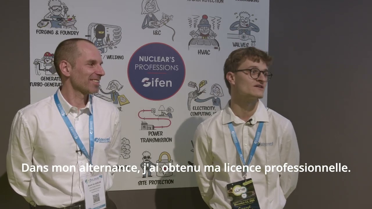 L'alternance dans l'industrie nucléaire : témoignage