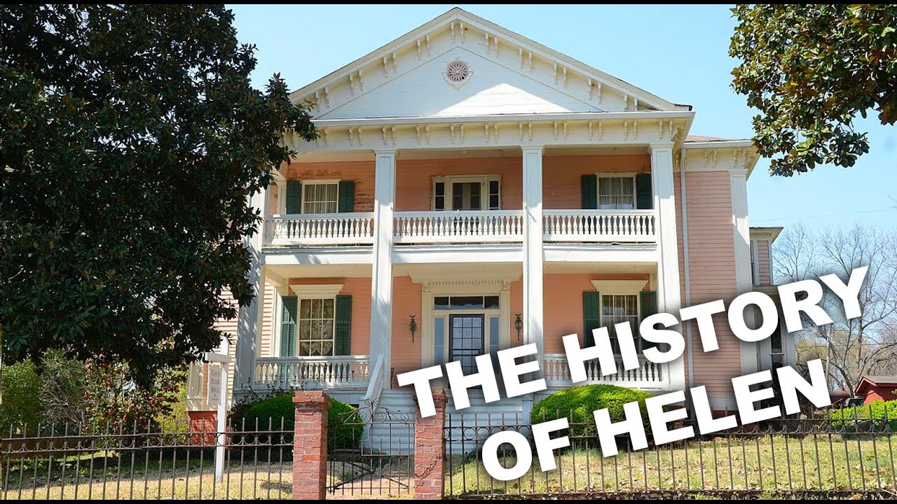 House Tour: Learn The History of Our 1858 Southern Mansion