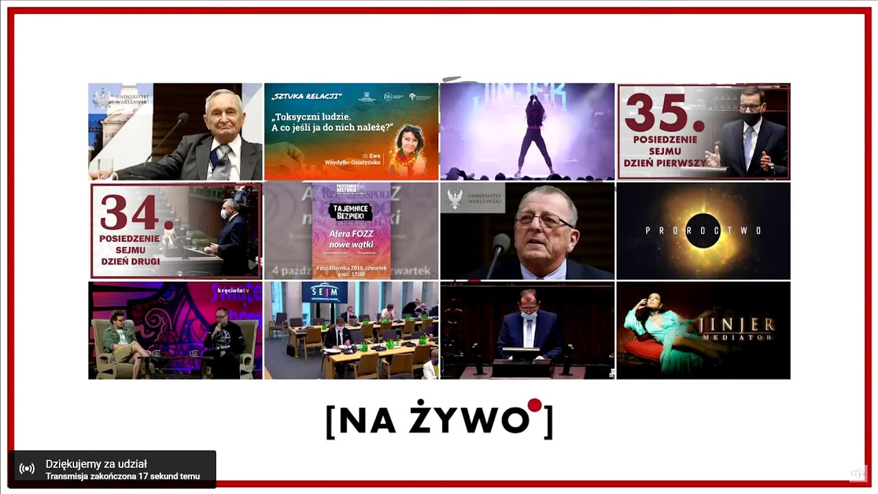 Lex TVN w Sejmie. Posłowie zajmą się nowelizacją ustawy