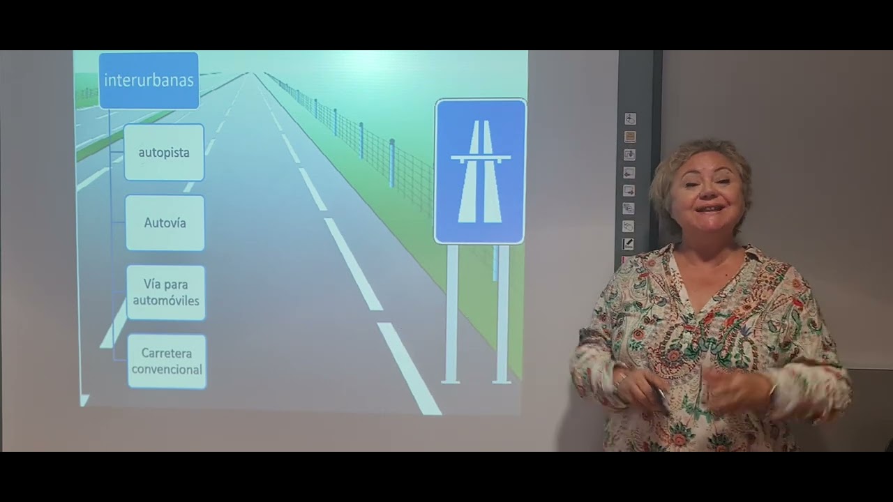 Tema 1.2 Definiciones de autopista, autovías, vías para automóviles y carreteras convencionales.